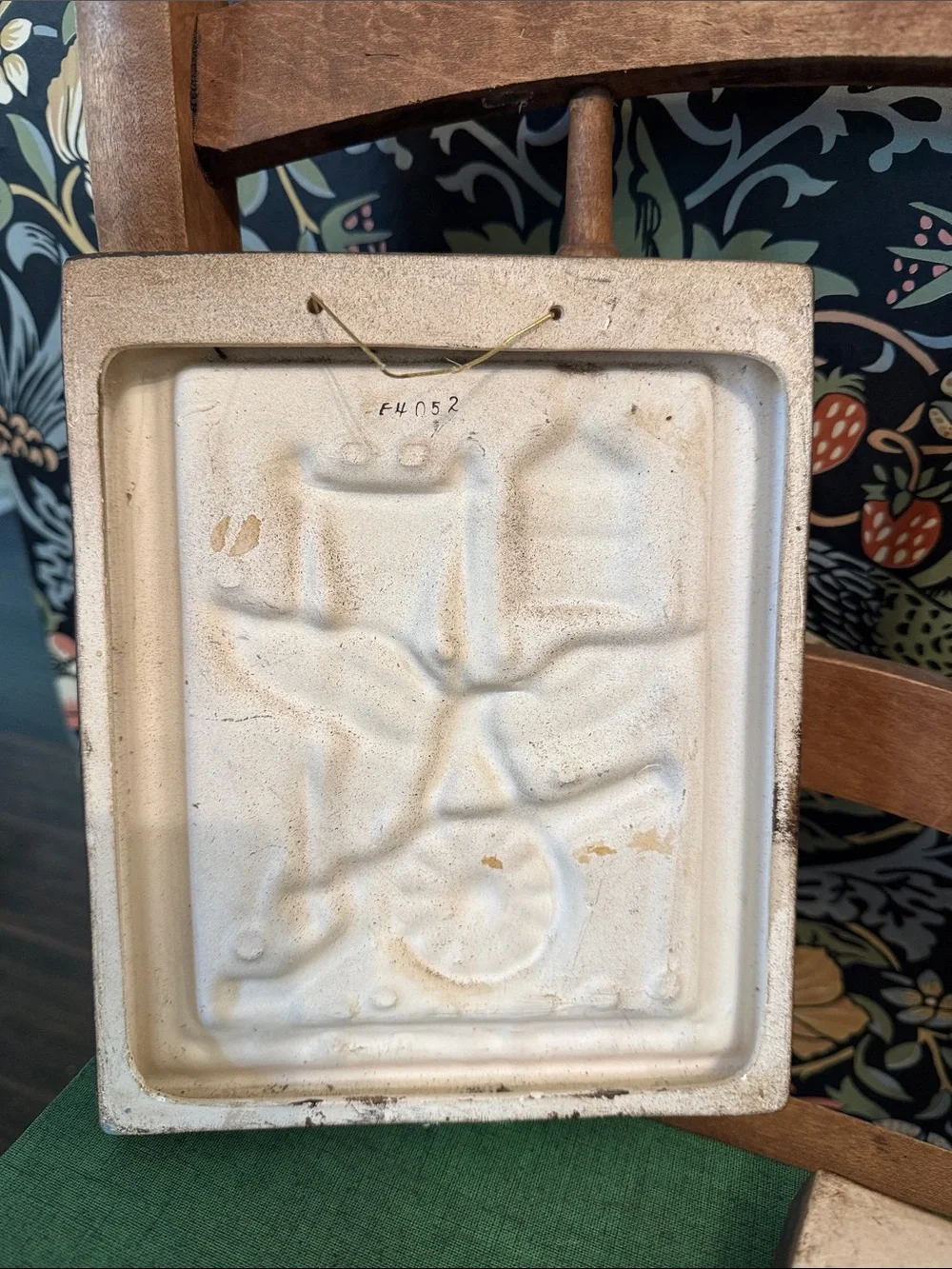 💕Vintage Syroco/Dart Industries Americana 3D Wall Plaques (Model E4052) Military